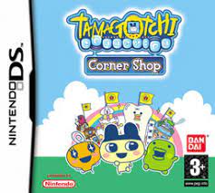 Tamagotchi Corner Shop DS Game Cover