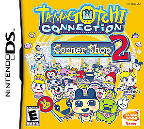 Tamagotchi Corner Shop 2 DS Game Cover
